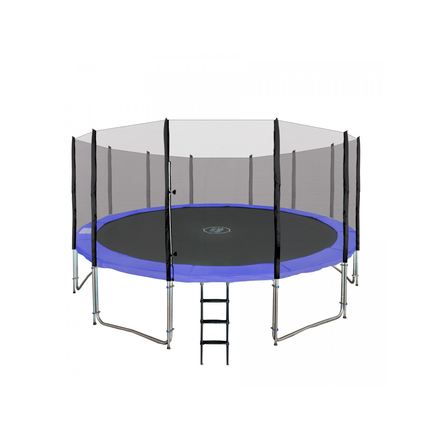 SkyRamiz zahradní trampolína 487 cm 16 stop dětská modrá + příslušenství