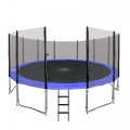 SkyRamiz zahradní trampolína 487 cm 16 stop dětská modrá + příslušenství