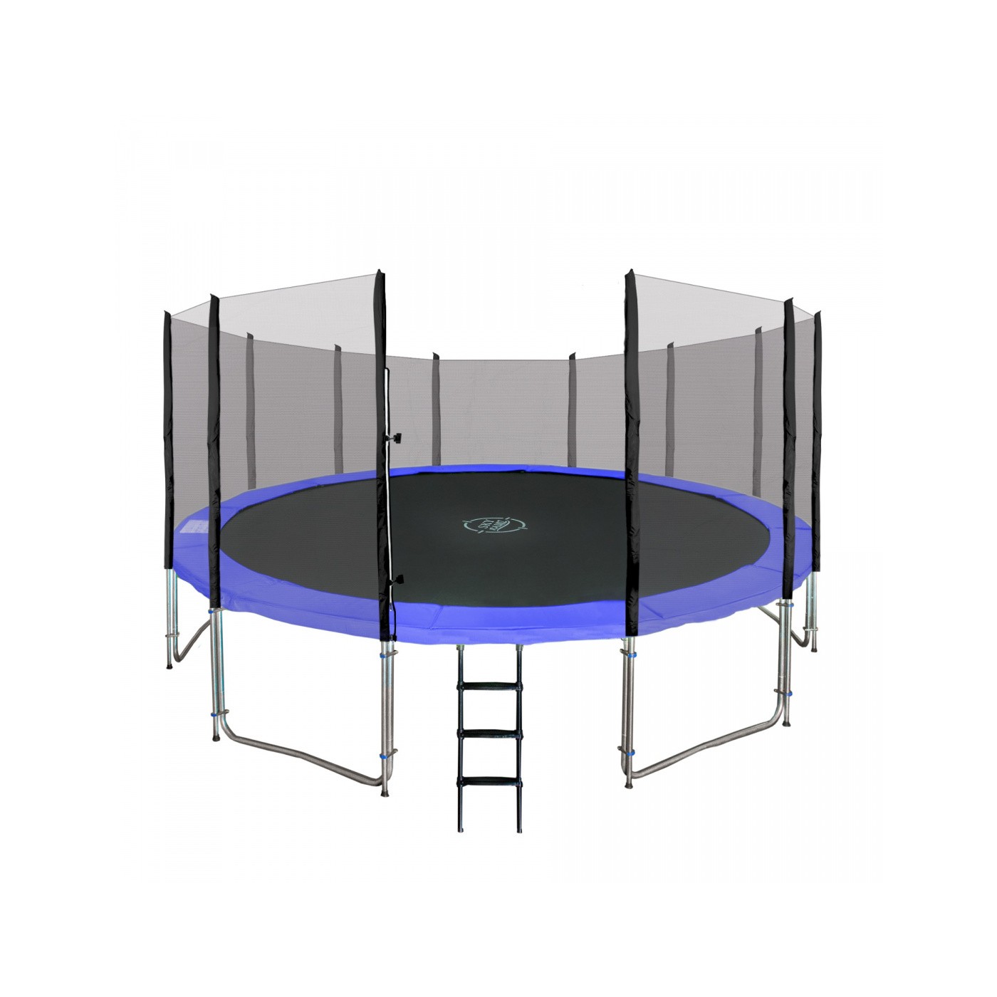 SkyRamiz zahradní trampolína 487 cm 16 stop dětská modrá + příslušenství