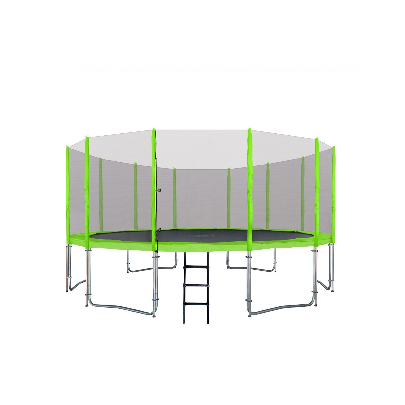 SkyRamiz zahradní trampolína 487 cm 16 stop dětská zelená + příslušenství