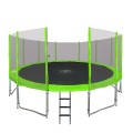 SkyRamiz zahradní trampolína 487 cm 16 stop dětská zelená + příslušenství