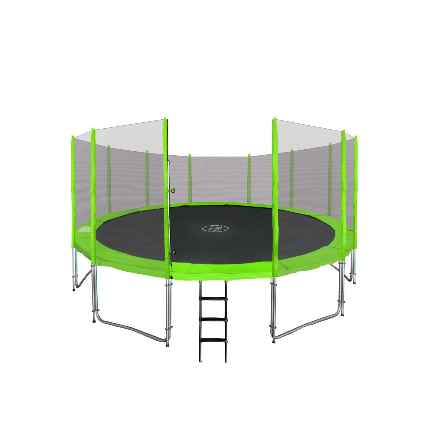SkyRamiz zahradní trampolína 487 cm 16 stop dětská zelená + příslušenství