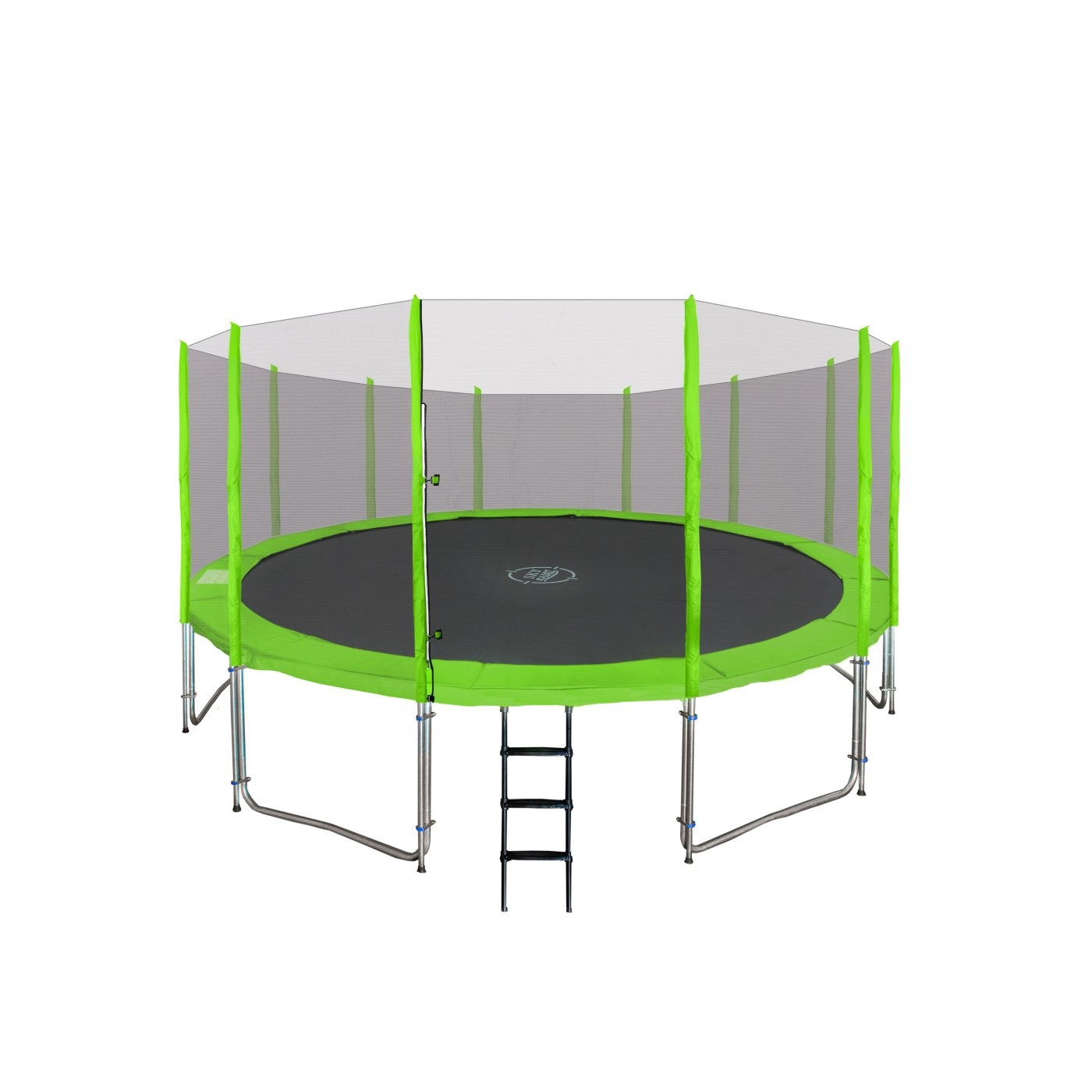 SkyRamiz zahradní trampolína 487 cm 16 stop dětská zelená + příslušenství