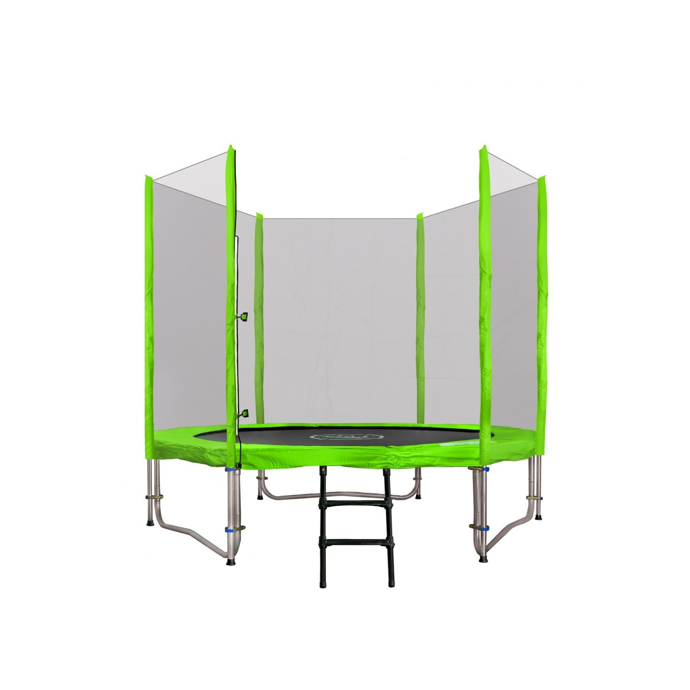 SkyRamiz zahradní trampolína 244cm 8ft dětská zelená + příslušenství