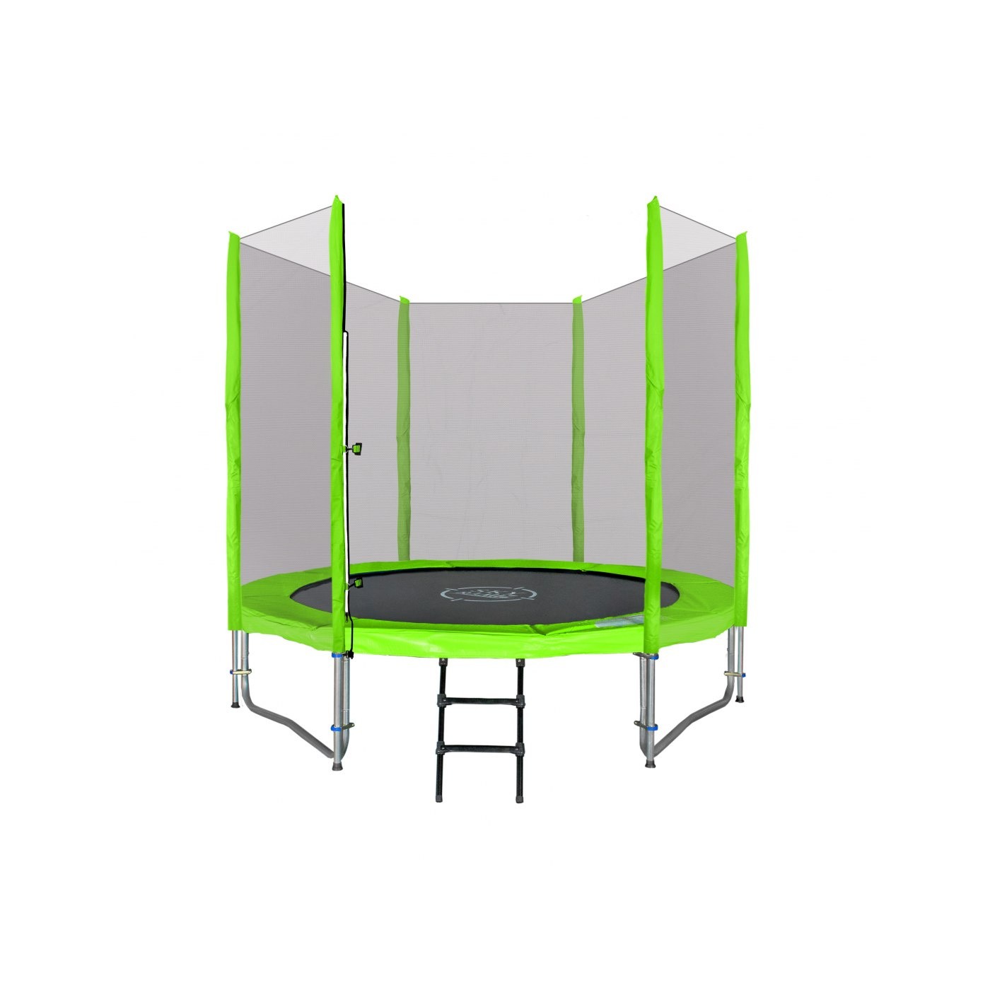 SkyRamiz zahradní trampolína 244cm 8ft dětská zelená + příslušenství