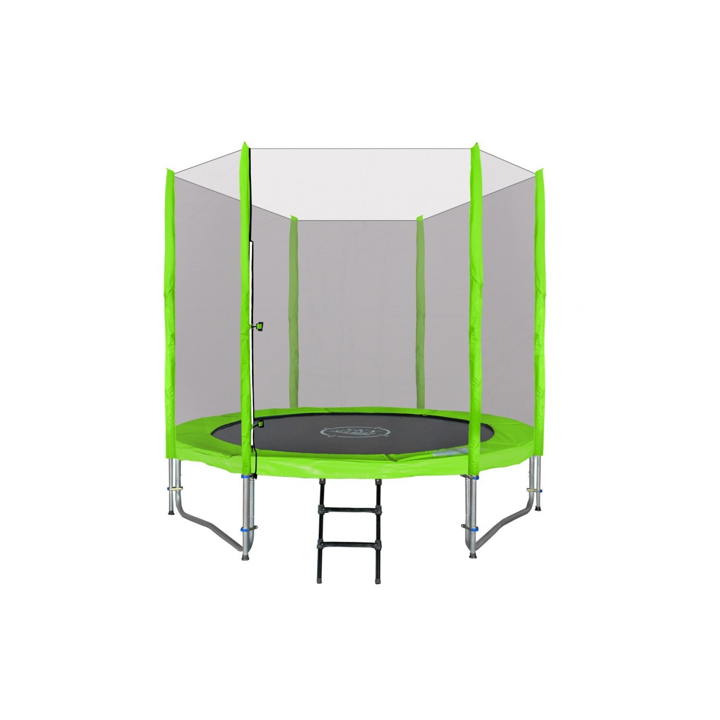 SkyRamiz zahradní trampolína 244cm 8ft dětská zelená + příslušenství