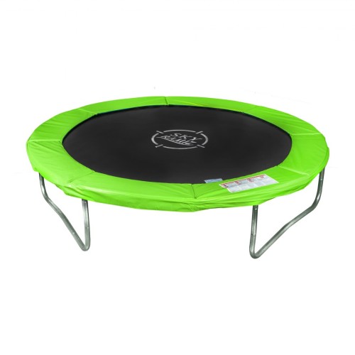 SkyRamiz zahradní trampolína 244cm 8ft dětská zelená + příslušenství