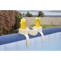 Držák na nápoje do vířivky BESTWAY Lay-Z-Spa Jacuzzi + 2 přihrádky + zásobník