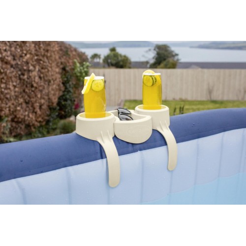 Držák na nápoje do vířivky BESTWAY Lay-Z-Spa Jacuzzi + 2 přihrádky + zásobník