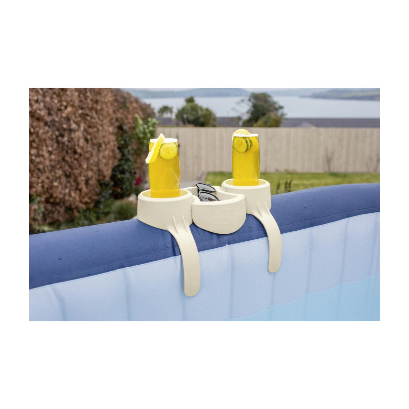 Držák na nápoje do vířivky BESTWAY Lay-Z-Spa Jacuzzi + 2 přihrádky + zásobník