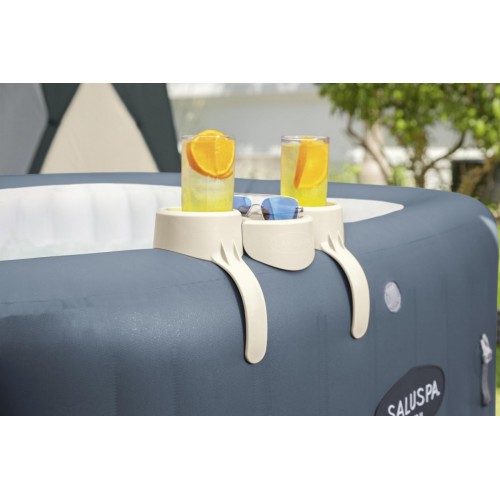 Držák na nápoje do vířivky BESTWAY Lay-Z-Spa Jacuzzi + 2 přihrádky + zásobník
