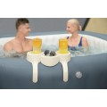 Držák na nápoje do vířivky BESTWAY Lay-Z-Spa Jacuzzi + 2 přihrádky + zásobník
