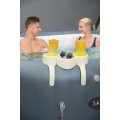 Držák na nápoje do vířivky BESTWAY Lay-Z-Spa Jacuzzi + 2 přihrádky + zásobník