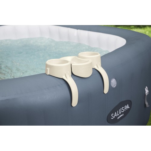 Držák na nápoje do vířivky BESTWAY Lay-Z-Spa Jacuzzi + 2 přihrádky + zásobník