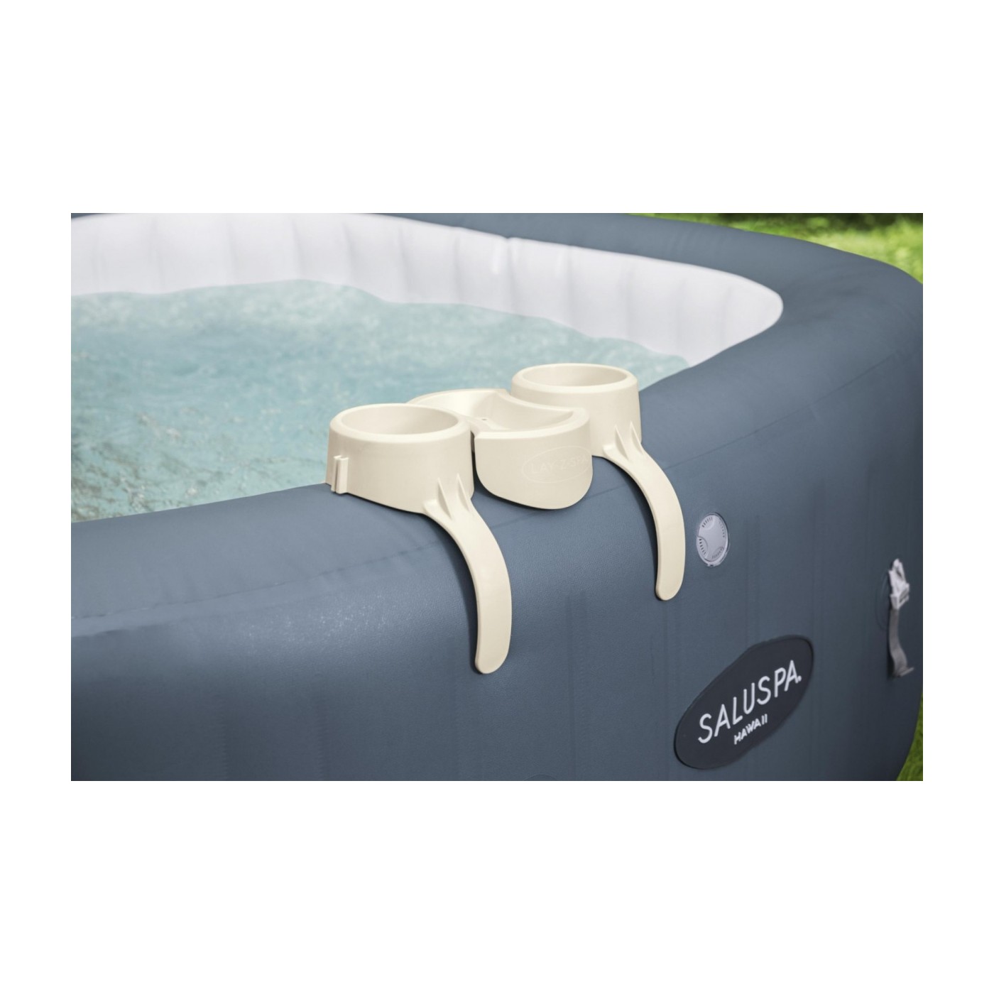 Držák na nápoje do vířivky BESTWAY Lay-Z-Spa Jacuzzi + 2 přihrádky + zásobník