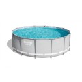 14ft ocelový bazén 427x122 cm POWERSteel 6v1 BESTWAY