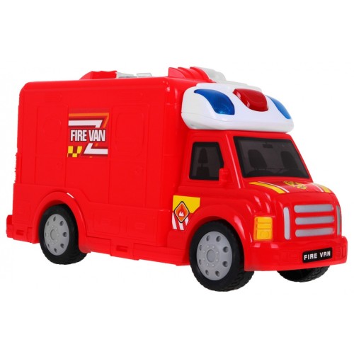 Kufřík Hasiči s doplňky