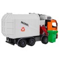 Dětský popelářský vůz 3+ Pohyblivé prvky + Kontejner + Nauka o ekologii