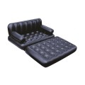 Multifunkční rozkládací pohovka 188 152 64 cm BESTWAY