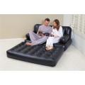 Multifunkční rozkládací pohovka 188 152 64 cm BESTWAY