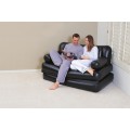 Multifunkční rozkládací pohovka 188 152 64 cm BESTWAY