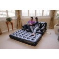 Multifunkční rozkládací pohovka 188 152 64 cm BESTWAY