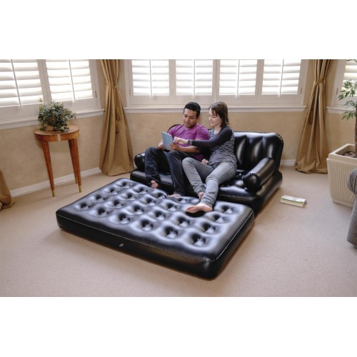 Multifunkční rozkládací pohovka 188 152 64 cm BESTWAY
