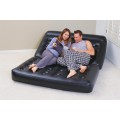 Multifunkční rozkládací pohovka 188 152 64 cm BESTWAY