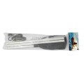 Dvojitá hliníková plavecká pádla 2v1 BESTWAY 145 cm/218 cm