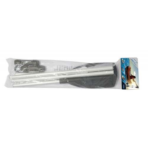 Dvojitá hliníková plavecká pádla 2v1 BESTWAY 145 cm/218 cm