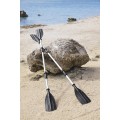 Dvojitá hliníková plavecká pádla 2v1 BESTWAY 145 cm/218 cm
