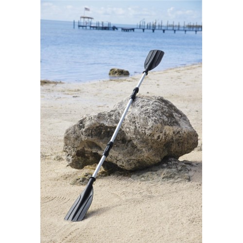 Dvojitá hliníková plavecká pádla 2v1 BESTWAY 145 cm/218 cm