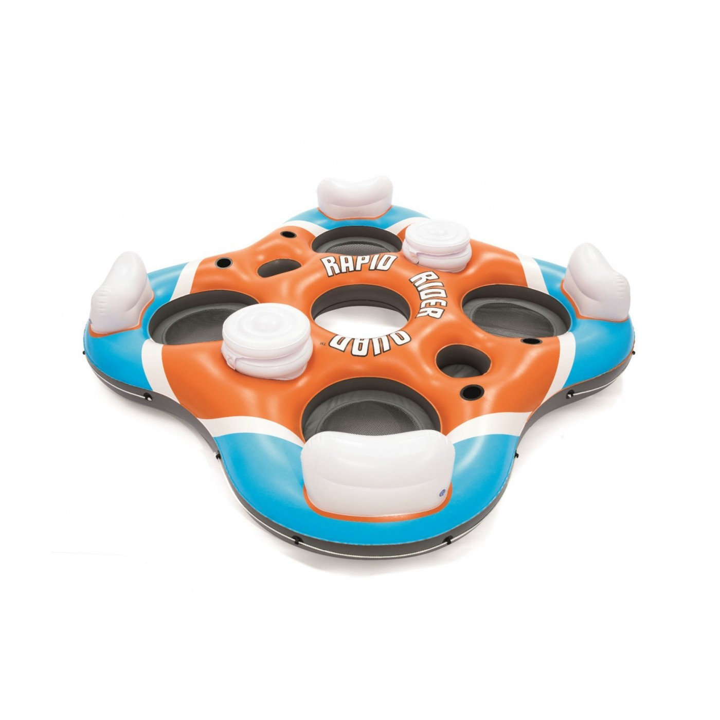 Plavecký ostrov BESTWAY 257 257 cm pro 4 osoby