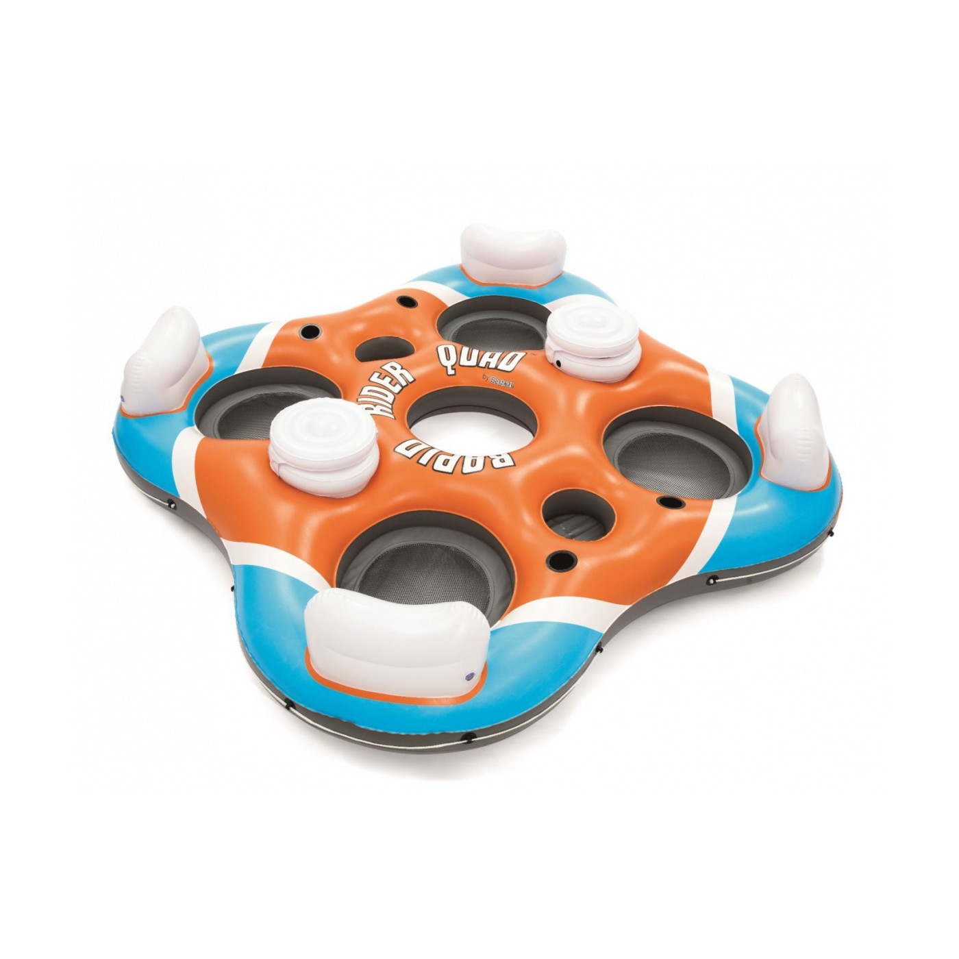 Plavecký ostrov BESTWAY 257 257 cm pro 4 osoby