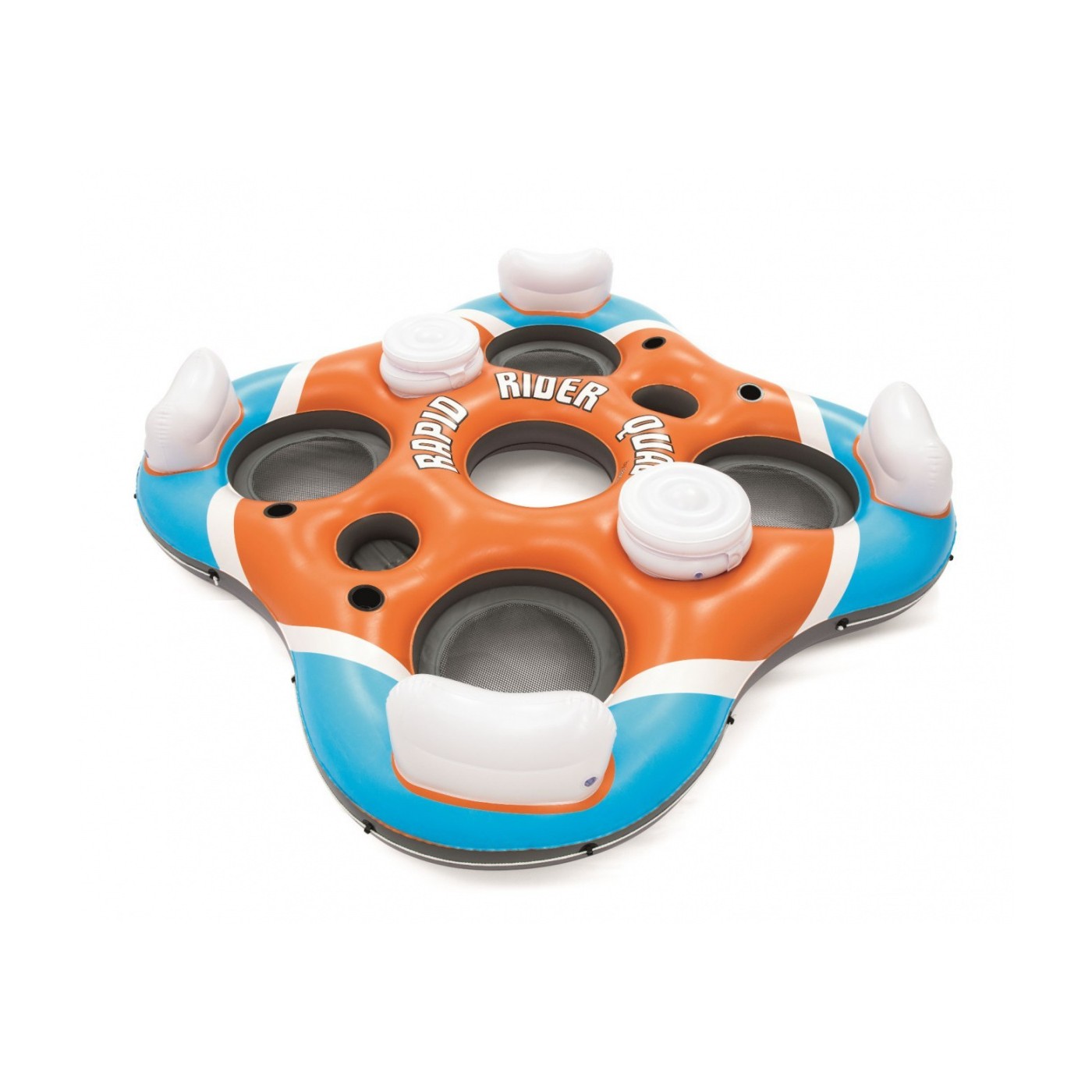 Plavecký ostrov BESTWAY 257 257 cm pro 4 osoby