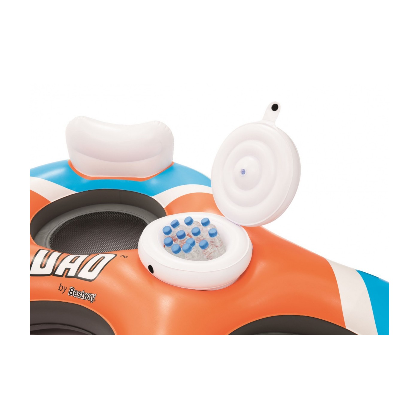 Plavecký ostrov BESTWAY 257 257 cm pro 4 osoby