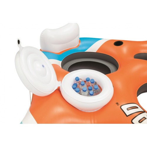 Plavecký ostrov BESTWAY 257 257 cm pro 4 osoby