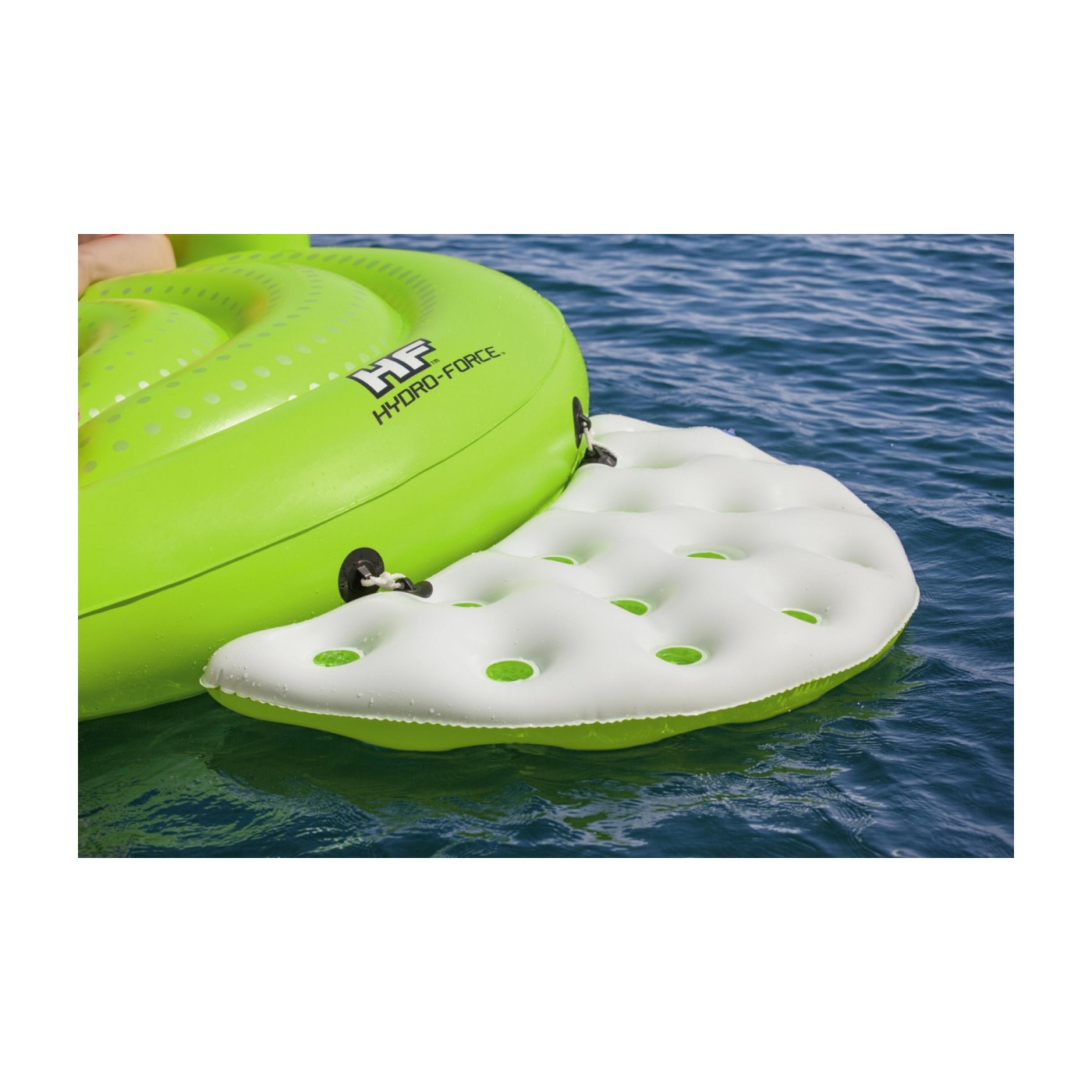Plavecký ostrov Kick Back pro 5 osob BESTWAY 275x255x65cm + Podesta + 5 držáků na nápoje