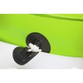 Plavecký ostrov Kick Back pro 5 osob BESTWAY 275x255x65cm + Podesta + 5 držáků na nápoje
