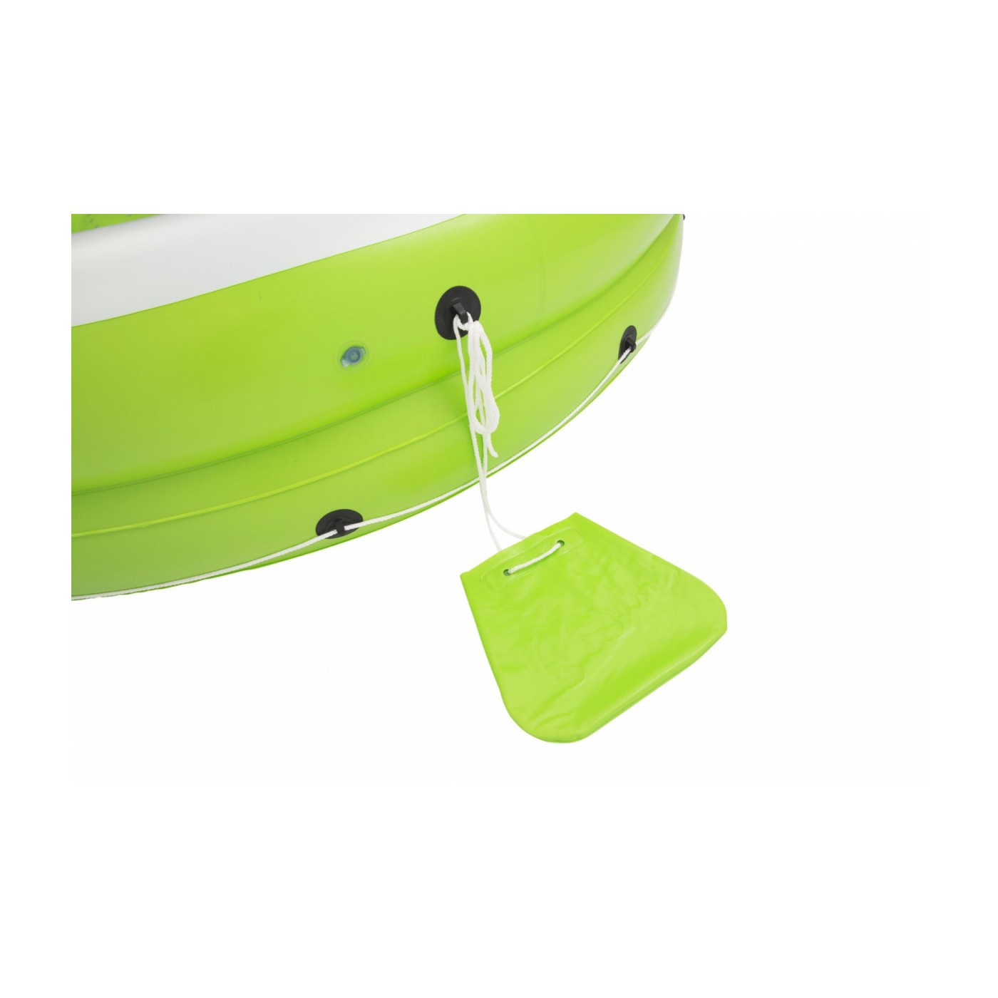 Plavecký ostrov Kick Back pro 5 osob BESTWAY 275x255x65cm + Podesta + 5 držáků na nápoje