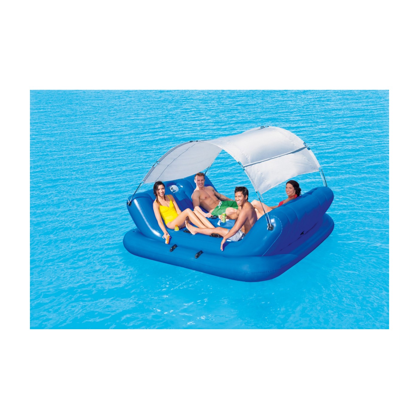 Ostrovní matrace 272 196 cm CoolerZ BESTWAY