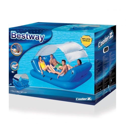 Ostrovní matrace 272 196 cm CoolerZ BESTWAY