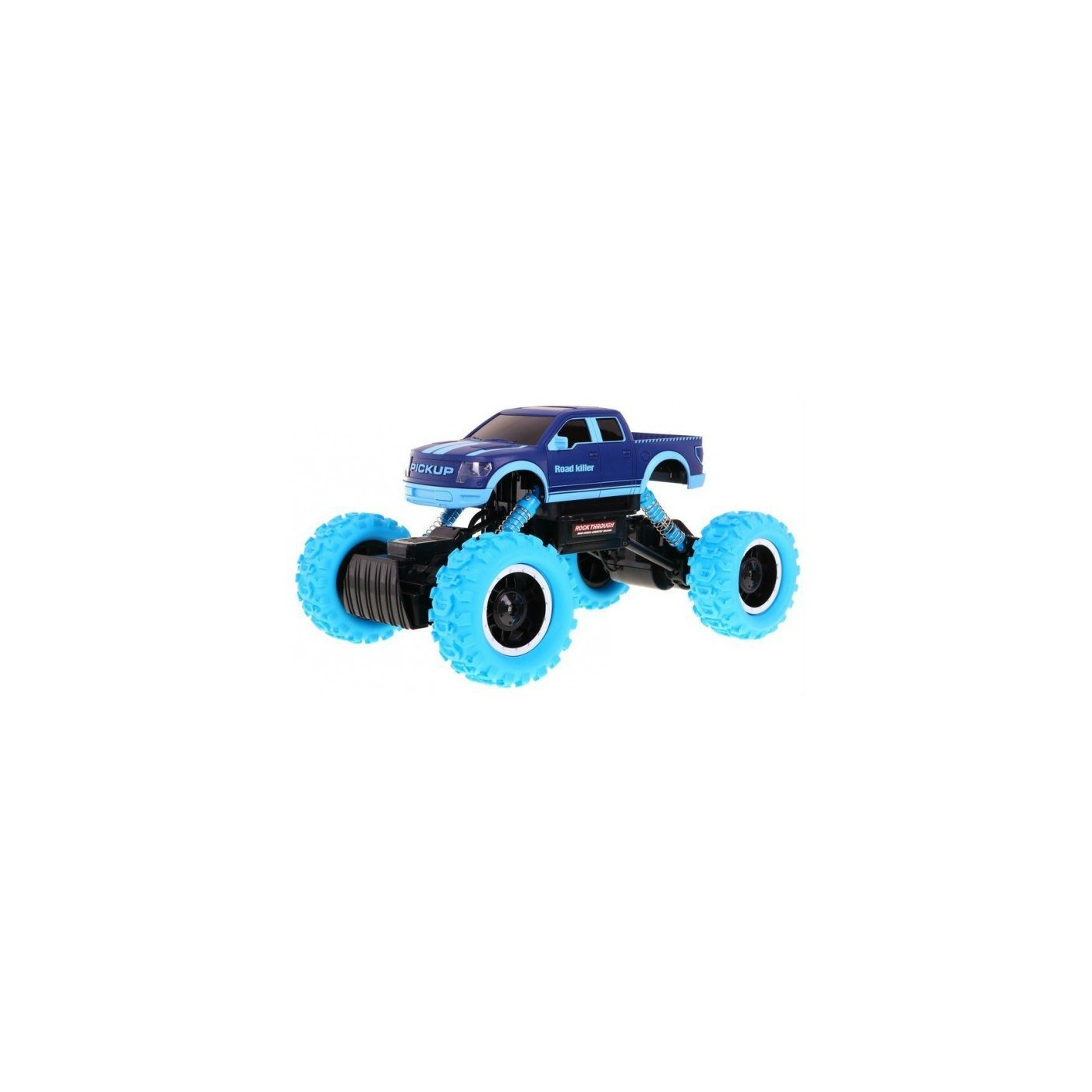 Autíčko Crawler Rock Through R C 2,4 Ghz modré