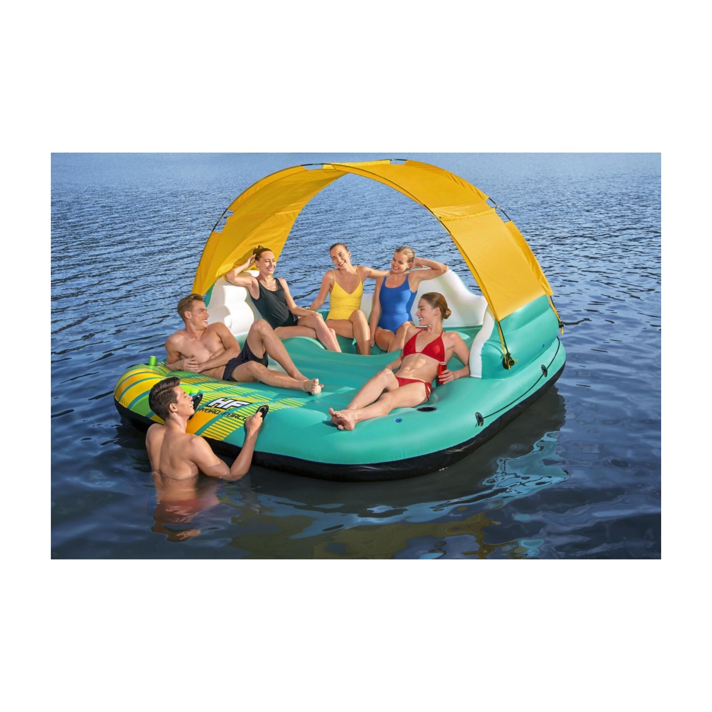 Ostrov, Sunny Lounge Island BESTWAY