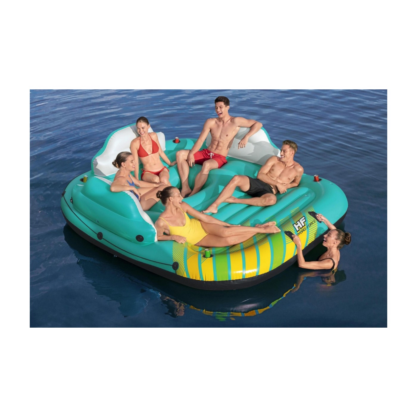 Ostrov, Sunny Lounge Island BESTWAY