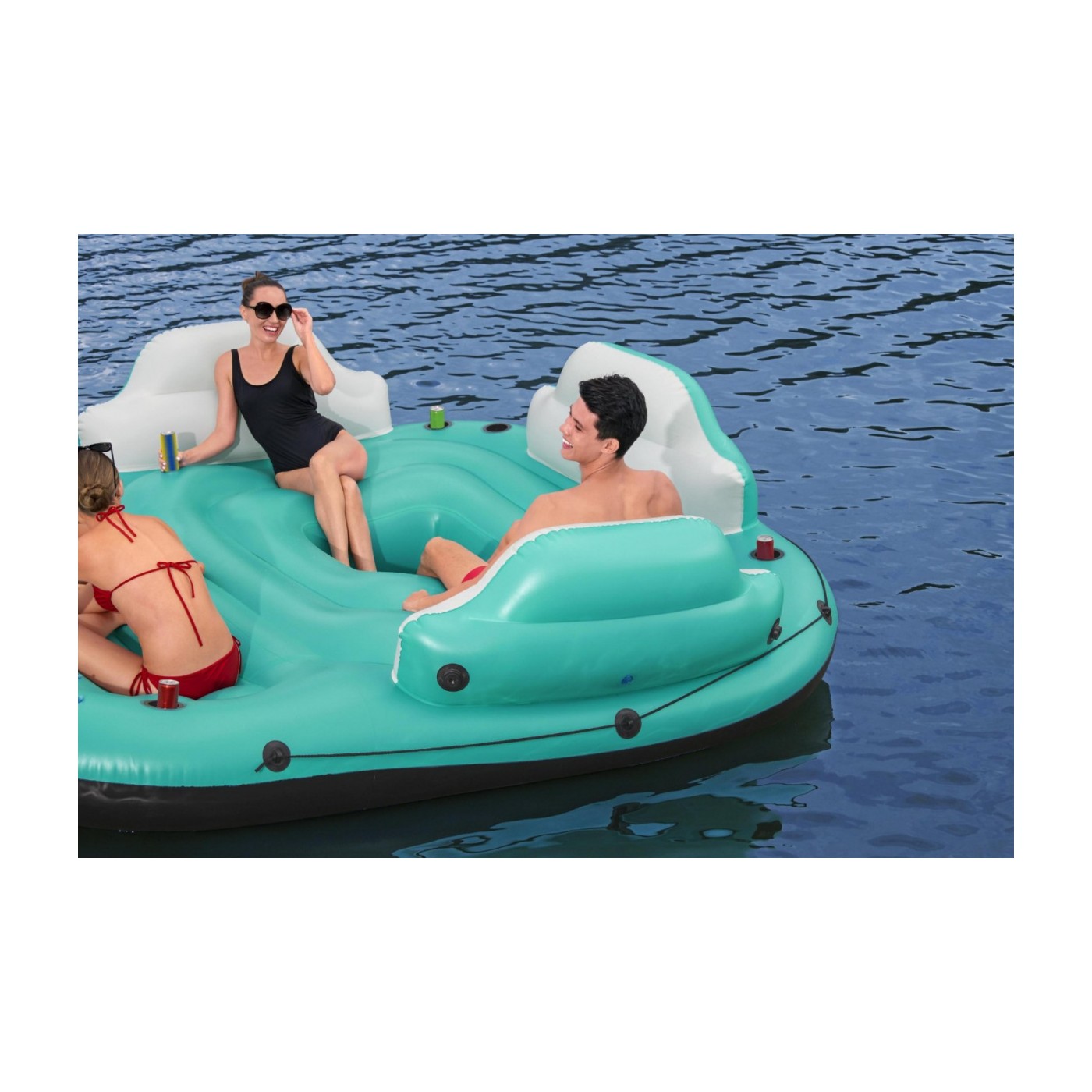 Ostrov, Sunny Lounge Island BESTWAY