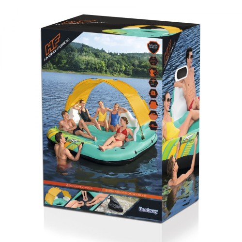 Ostrov, Sunny Lounge Island BESTWAY
