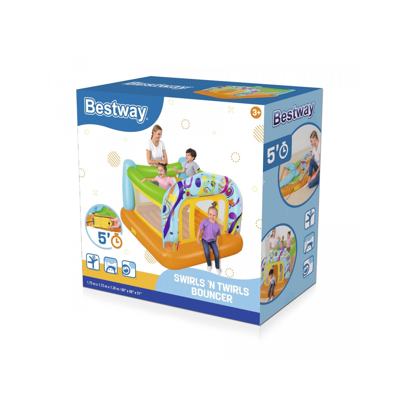 BESTWAY Closed Jumping Bouncer