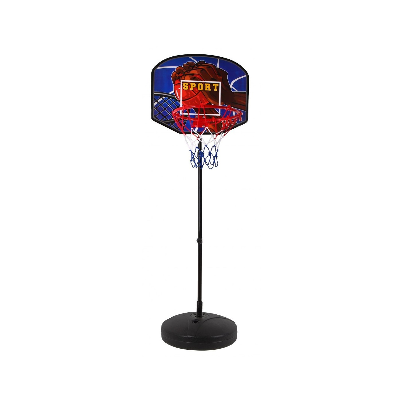 Dětská sportovní sada 3v1 3+ box + šipky + basketbal + doplňky