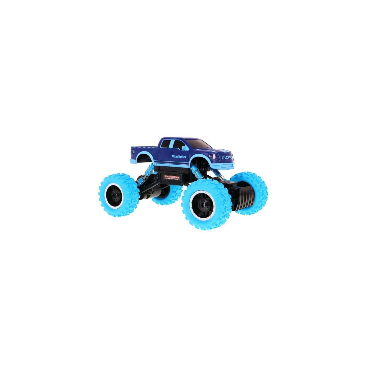 Autíčko Crawler Rock Through R C 2,4 Ghz modré